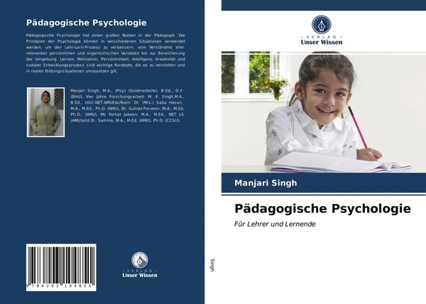 Manjari Singh | PäDagogische Psychologie | Taschenbuch | Deutsch (2021) | 208 S.-image