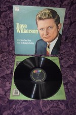 Dave Wilkerson - Two Sermons Vinyl LP Word Records VG++/VG+