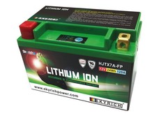 Batterie Lithium-Ionen YTX7A-BS Aprilia RXV 450, RXV 550, SXV 450, SXV 550