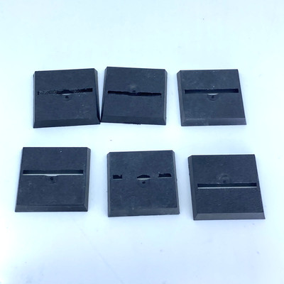 25 mm quadratische Basen datiert 2005 - Warhammer Fantasy Games Workshop X21390