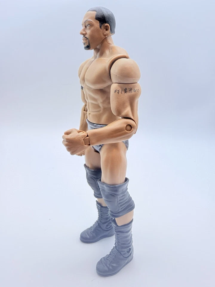 2011 WWF WWE Mattel David Otunga Wrestling Figure Basic Battle Pack 10 Nexus MOC - Image 4 of 4