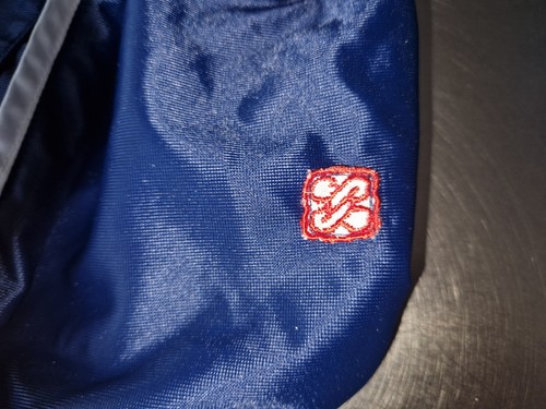Nylon Shorts - blau - vintage- Shiny- Glanz--Gr. 7 -Original-Sprinter - 第 4/4 張圖片