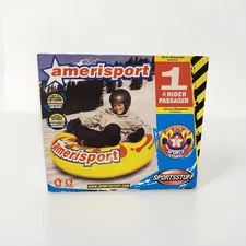 SportsStuff Amerisport 1 Rider Snow Tube 48" New in Box
