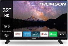 Thomson 32 Pollici (80 cm) HD Smart Fire TV, Alexa, Triplo Sintonizzatore Bluetooth 5.0,