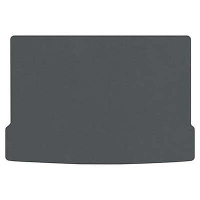 Velours Kofferraummatte für BMW 1 F40 Bj. 2019 - 2024 Passform Neu GRAU ALPS