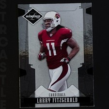 Larry Fitzgerald 2008 Leaf Limited #3 Arizona Cardinals 🏈 Football Card