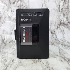 Sony Walkman WM-AF23 Cassette Player AM/FM Radio For Parts or Repair Only