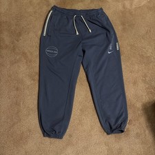 Memphis Grizzlies Pants Mens XL Gray NBA Basketball Dri Fit Nike Standard Issue