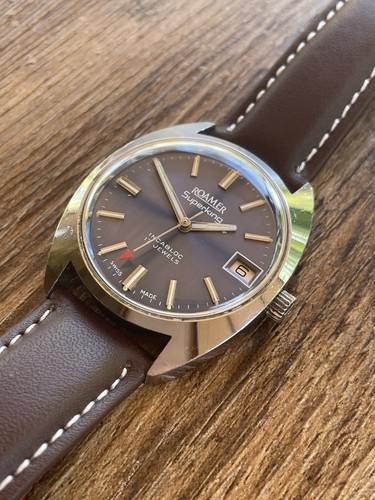 Vintage Roamer Watch - Just Serviced -Running beautifully - Picture 5 of 21