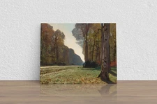 Claude Monet "The Pave de Chailly" Canvas Print Wall Art Home Decor