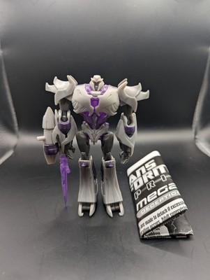 Transformers Prime Cyberverse Commander Megatron complete with Instructions