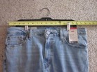 Levi's 511 Jeans 36x36 Light Wash Slim Fit Stretch Tapered Leg NWT — photo 10