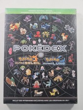 GUIDE POKEDEX POKEMON ULTRA SOLEIL ET LUNE FR (NEUF - NEW)