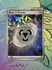 Pokemon TCG SVP EN Promo Basic Metal Energy Cracked Ice Holo NM