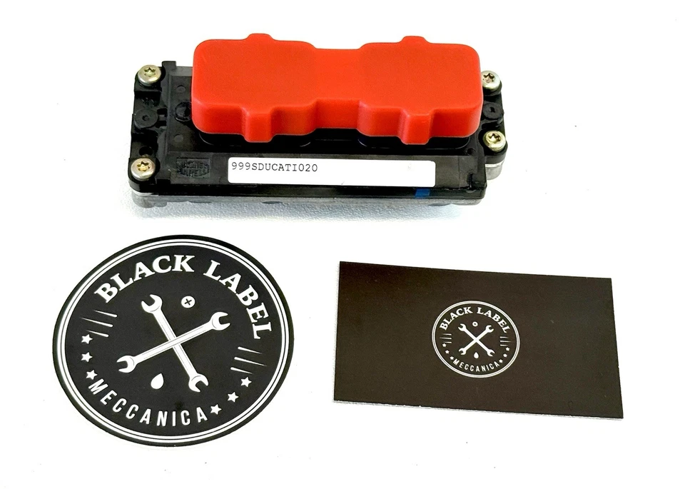 ECU Ducati Superbike 999s genuina de segunda mano para sistema de escape de stock 28640591A Foto 2 de 4