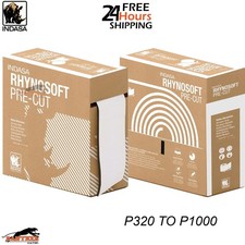 Indasa Rhynosoft Pre-Cut Sanding Foam Roll P320–P1000 – Flexible Abrasive Sheets