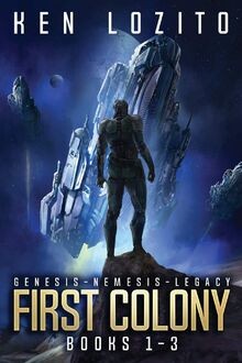 First Colony Books 1 - 3 von Lozito, Ken | Buch | Zustand gut