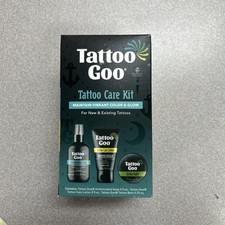 Tattoo Goo Tattoo Care Kit-3 Pcs Antimicrobial Soap Care Lotion Tattoo Balm New 