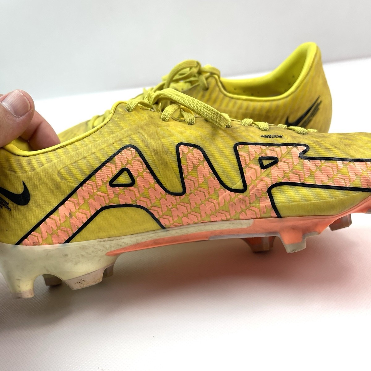 Nike Air Zoom Mercurial Vapor 15 Elite FG DJ5631-780 Yellow Soccer