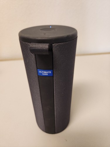 Ultimate Ears Boom 3 Portable Bluetooth Wireless Speaker - Black - Tested Works