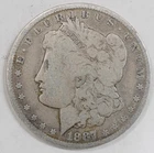 1887-O Morgan Silver Dollar $1 New Orleans Mint US Coin