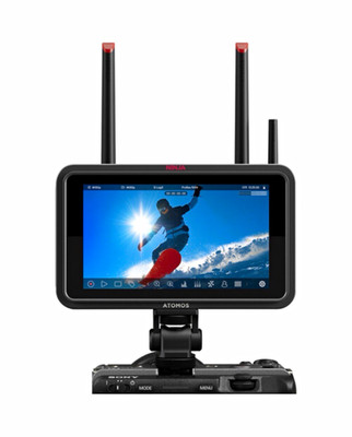 Atomos Ninja TX 5.2'' HDMI/12G-SDI Wi-Fi-Enabled Camera Monitor/Recorder