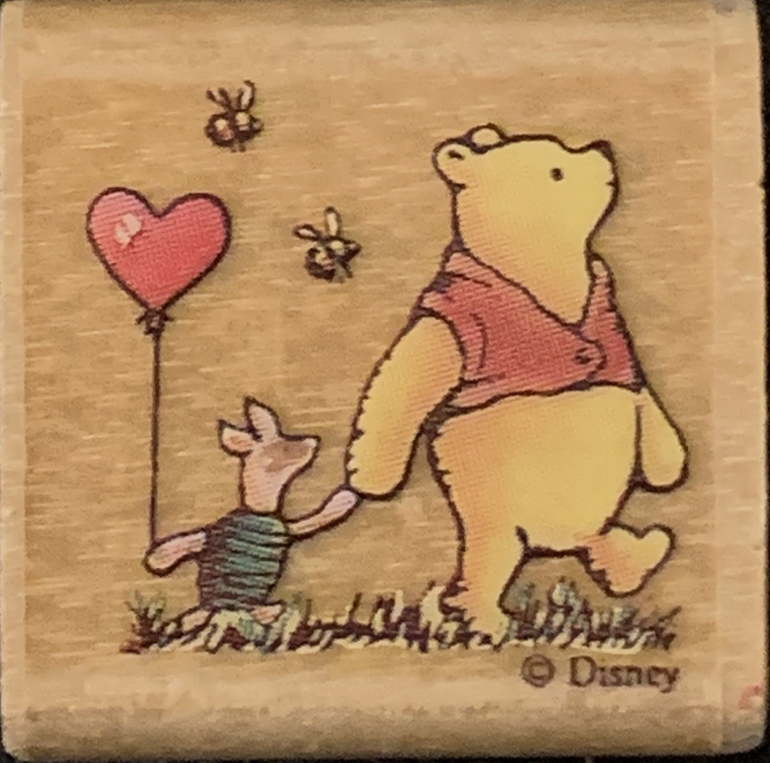 All Night Media Classic Winnie The Pooh And Piglet Small Rubber