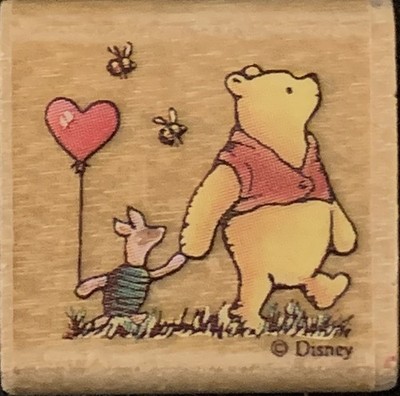 All Night Media Classic Winnie The Pooh And Piglet Small Rubber