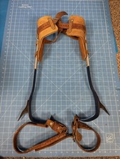 Klein Tree Climbing Spikes Pads Straps Arborists Gaffs Tree Service Tools 8210