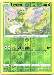 Scyther 005/189 Reverse Holo Astral Radiance