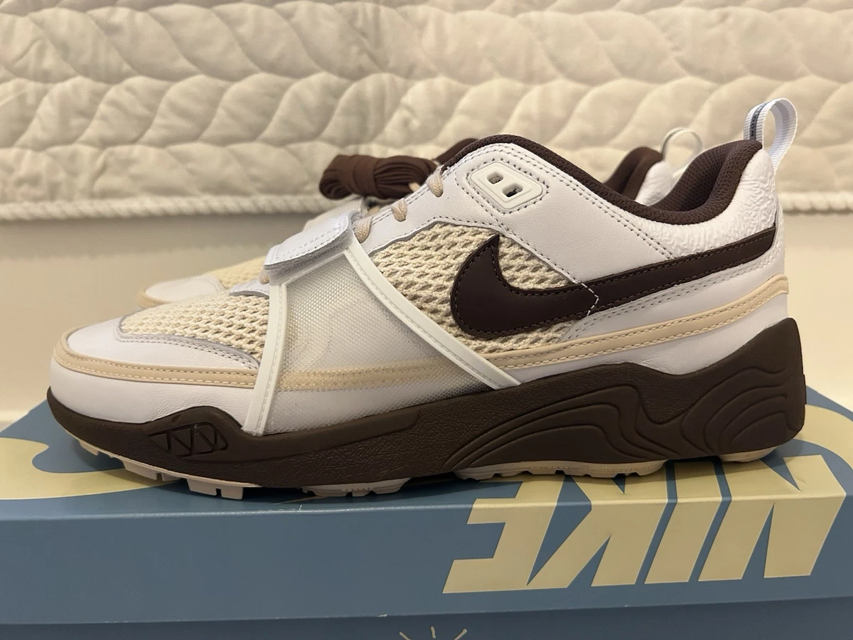 Nike x Travis Scott Field Jaxx - Size 7.5M - NEW Nike Zoom Field Jaxx SP Travis Scott Sail sample – Drexlers main image 2
