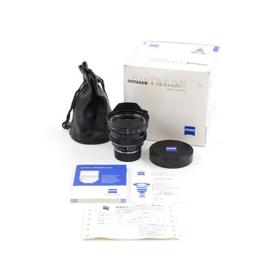 CARL ZEISS 15MM F2.8 DISTAGON ZM FOR LEICA M + BOX #5506