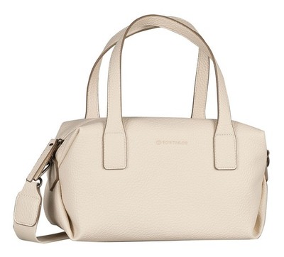 TOM TAILOR Rania Bowling Bag Umhängetasche Handtasche Tasche Creme White creme