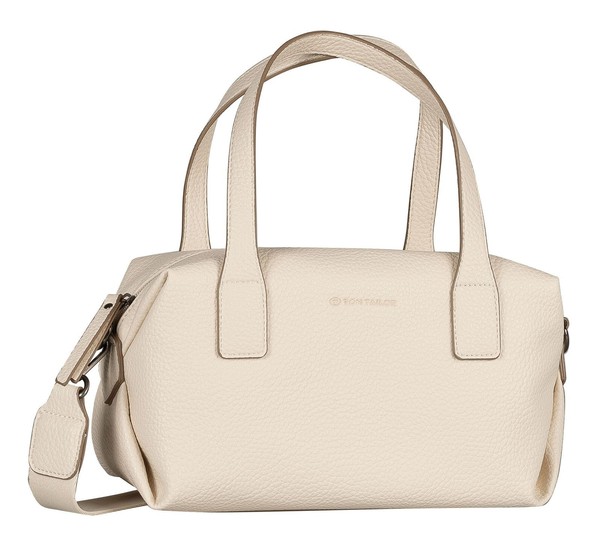 Tom Tailor Rania Bowling Bag UmhäNgetasche Handtasche Tasche Creme White Creme-image