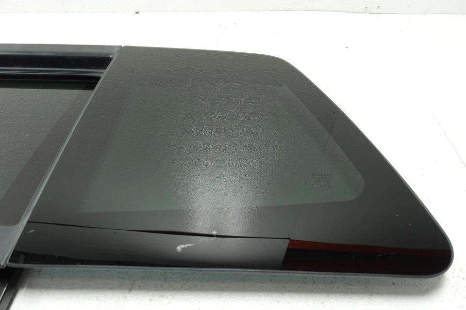 Camión Nissan Titan 2004-2012 fabricante de equipos originales ventana corredera trasera eléctrica vidrio | W6028 Foto 2 de 4