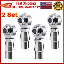 SPARKWHIZ 2 Set Right & Left Hand Thread Joint 3/4” Joint Rod End Kit Set US