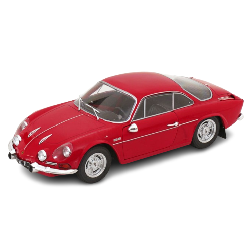 Renault Alpine A110 1600S 1969 Red 1:18 Solido Auto Stradali -D- Neues Modell-image