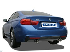 Bastuck Duplex Sportauspuff BMW 4er F32 F33 F36 428i 180kW bis Bj.2015 je 90mm