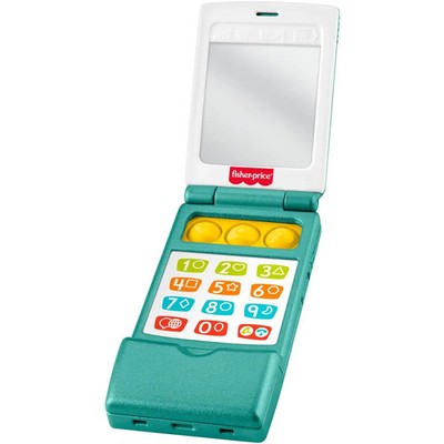 Fisher-Price Lernspaß Flip Phone (D, F, E, I, DU)