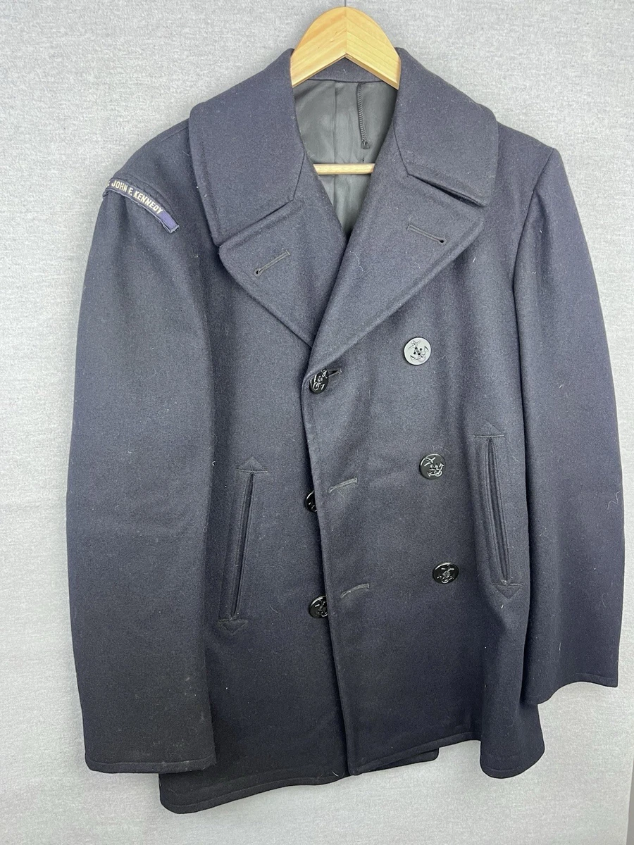 Navy Issue Pea Coat In Original Vietnam War Uniforms for sale | eBay