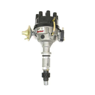 Pertronix Flame-Thrower Electronic Vacuum Distributor for Cast Rover V8 Engines