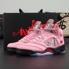 Arctic Pin Mens Air Jordan 5 Retro Awake NY
