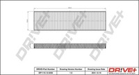 Dr!ve+ Innenraumfilter FüR Mini Mini R56 Cooper One R57 R59 John