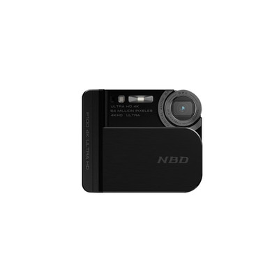 NBD 4K Pocket Camera 64MP Ultra HD Digital Camera Compact Vlogging Camera