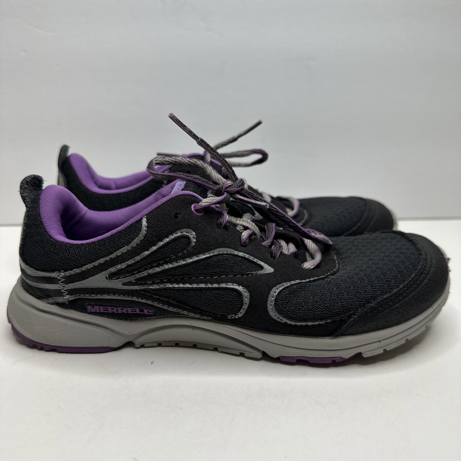 Merrell Bare Access Arc Black Women's Size 6.5 Trail Hiking Running Shoes J89760