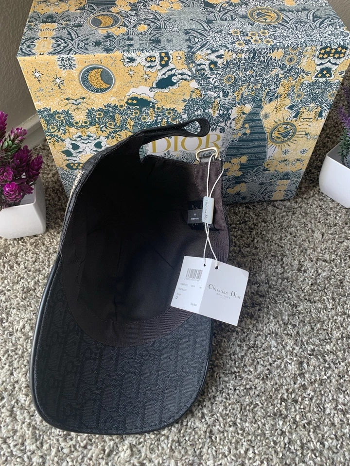 Sombrero Christian Dior hombre y mujer nuevo nunca usado. Foto 4 de 4