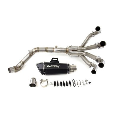 For Kawasaki Z900 2017-2025 Full Exhaust System Header Link Pipe Muffler Slip On
