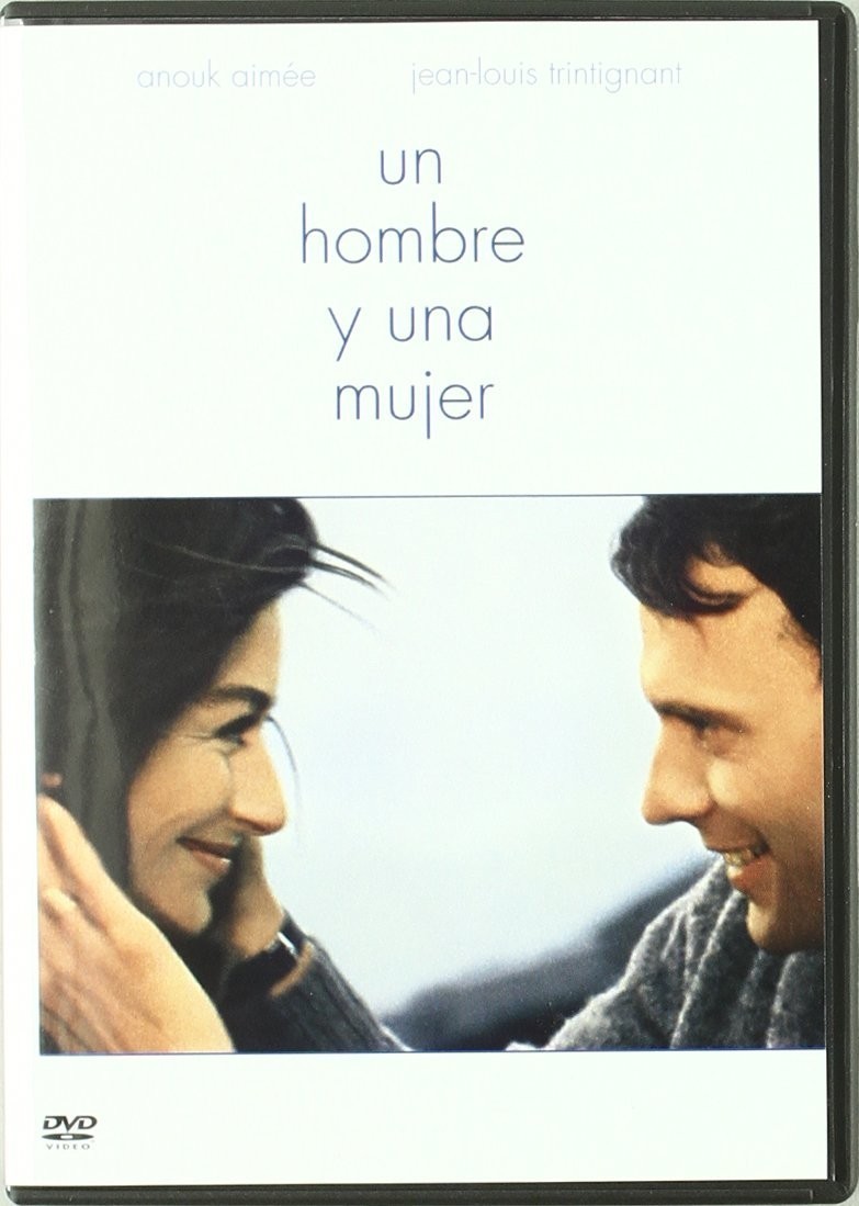 Un Hombre y una Mujer [DVD] (1966) Un homme et une femme