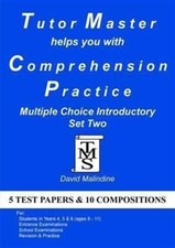 Tutor Master Helps You with Comprehension Practice - Multiple Choice