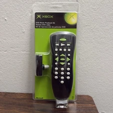 XBox Remote DVD Movie Playback Kit Module DVD Video Microsoft K01-00011 NEW